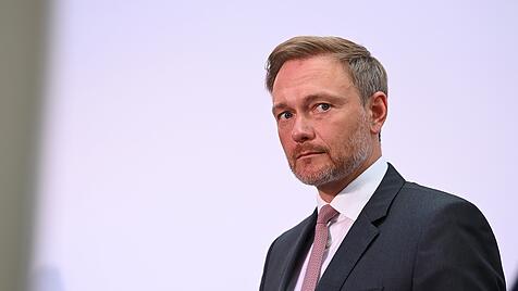 Christian Lindner im Fokus