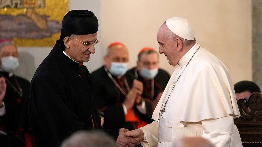 Papst Franziskus in Zypern