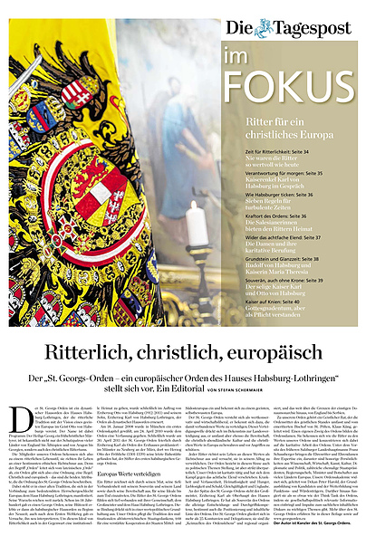 Im Fokus - Ritter für ein christliches Europa