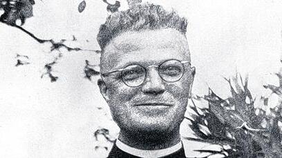 Pater Alfred Delp SJ war Jesuit und Mitglied des Kreisauer Kreises