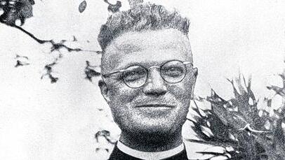 Pater Alfred Delp SJ war Jesuit und Mitglied des Kreisauer Kreises