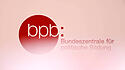 Das Logo der Bundeszentrale für politische Bildung