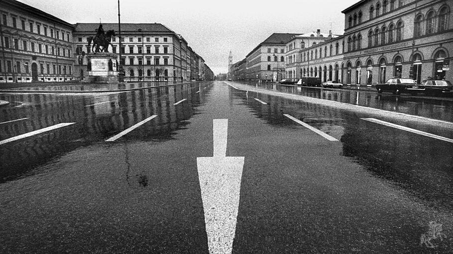 M&uuml;nchen in der &Ouml;lkrise