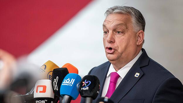 Orban hat sich seine Zustimmung zu Beitrittsverhandlungen mit Kiew in Brüssel abkaufen lassen,