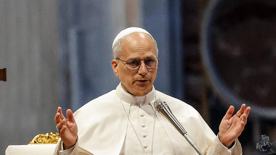 Papst Leo XIV. am 14.06.25