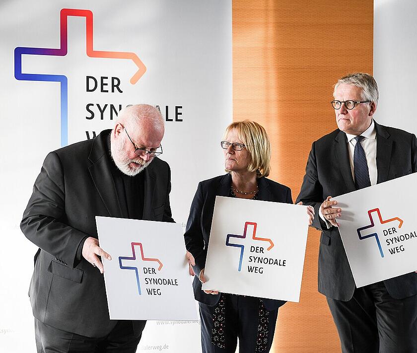 Vorstellung des Logos zum Synodalen Weg