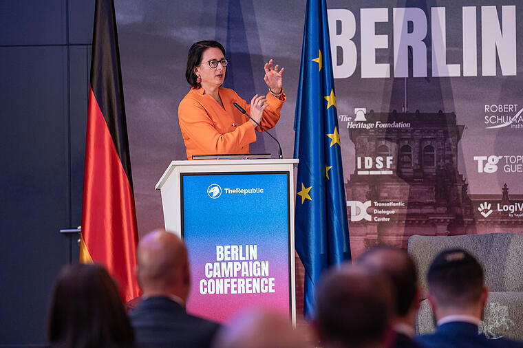 Berlin Campaign Conference 2025 im Hotel Marriott