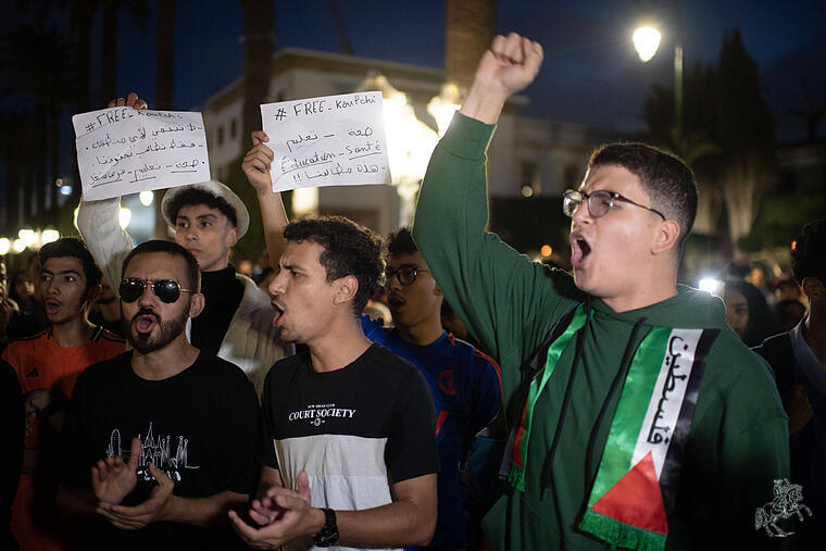 Proteste Marokko