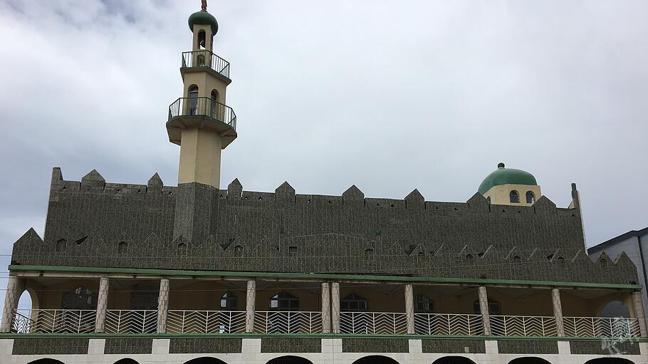 Moschee von Gisenyi in Ruanda