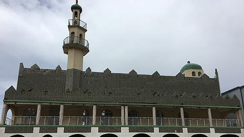 Moschee von Gisenyi in Ruanda