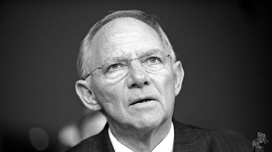 CDU-Politiker Wolfgang Schäuble im Alter von 81 Jahren gestorben