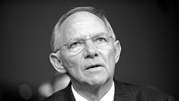 CDU-Politiker Wolfgang Schäuble im Alter von 81 Jahren gestorben