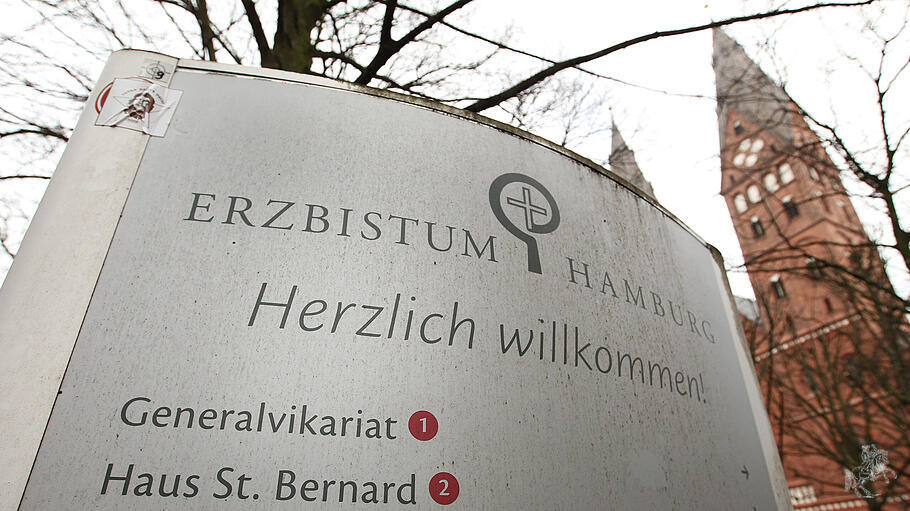 Der St. Marien-Dom des Erzbistum Hamburg