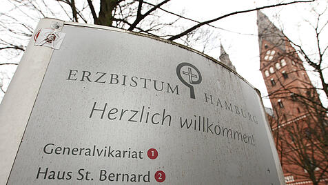 Der St. Marien-Dom des Erzbistum Hamburg