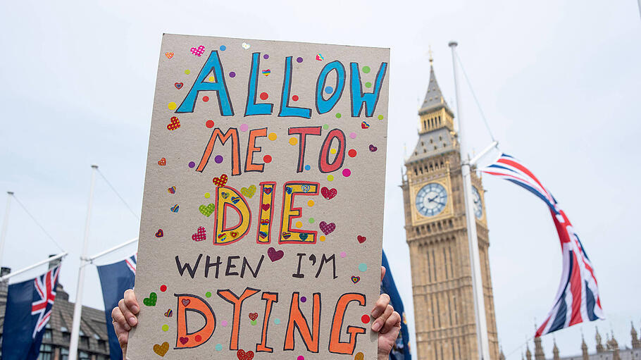 Legalisierung der Suizidhilfe in Großbritannien