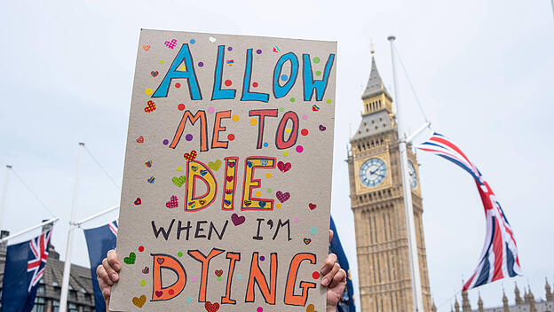 Legalisierung der Suizidhilfe in Großbritannien