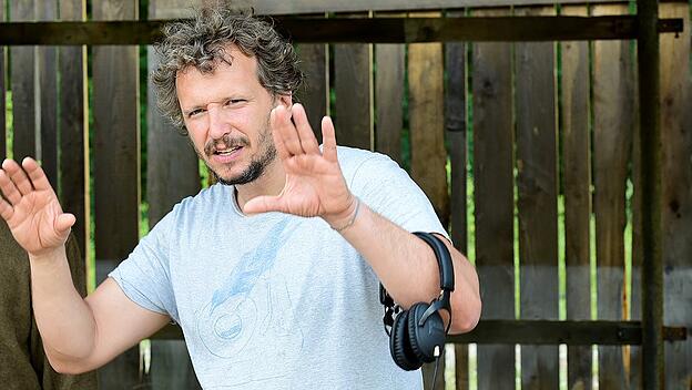 Mit-Drehbuchautor und Regisseur Marcus H. Rosenm&uuml;ller.