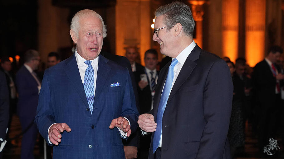 König Charles und Premierminister Keir Starmer