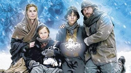Detail des Plakats zum Film &bdquo;Bergkristall&ldquo; (2004) von Joseph Vilsmaier