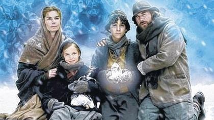 Detail des Plakats zum Film &bdquo;Bergkristall&ldquo; (2004) von Joseph Vilsmaier