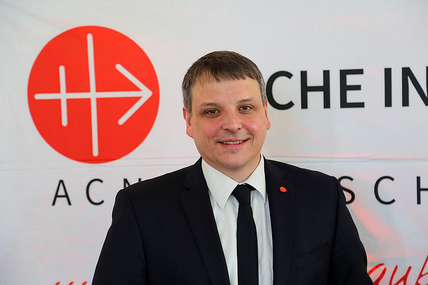 Florian Ripka, Geschäftsführer von „Kirche in Not Deutschland“