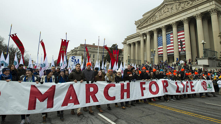 Marsch für das Leben in Washington