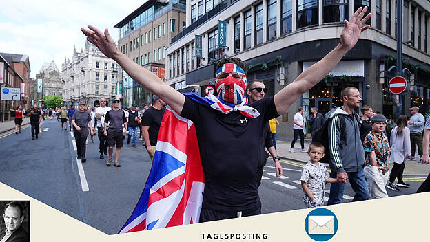 Tagesposting Schönburg Southport