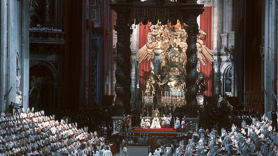 Eröffnungsgottesdienst des Zweiten Vatikanischen Konzils - 1962