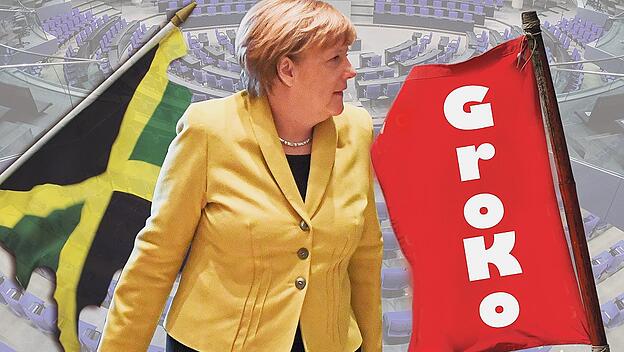 Wird Bundeskanzlerin Angela Merkel nach dem Jamaika-Fehlstart nun doch mit der Groko weiterlaufen?