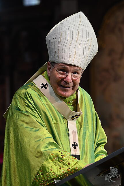 Abschiedsgottesdienst Kardinal Schönborn