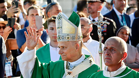 Papst Leo XIV. Besuch Rimini