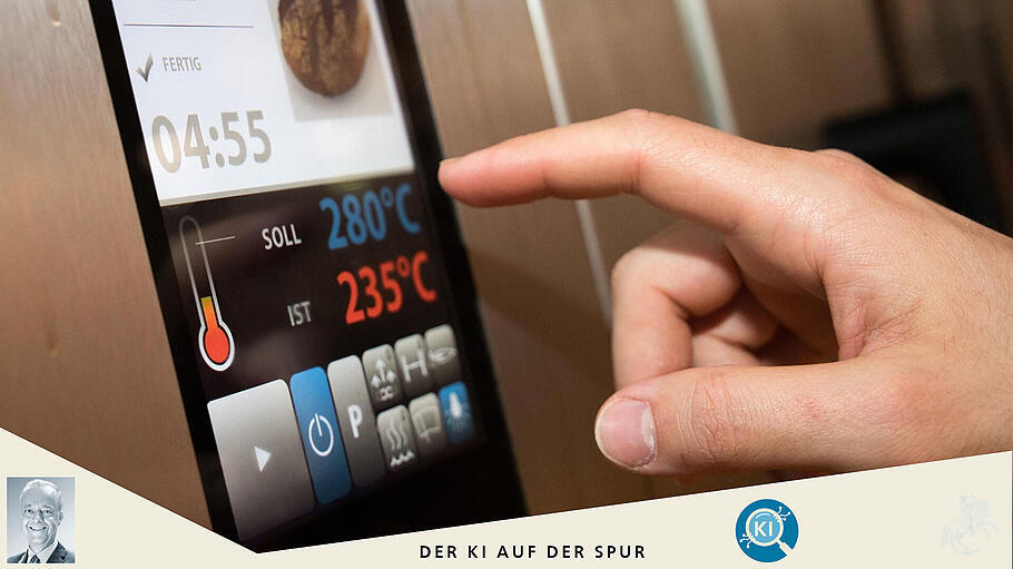 Technik in der Backstube