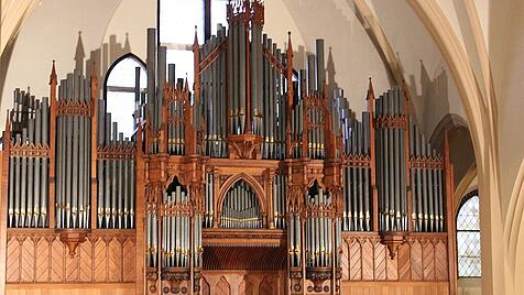 Hill-Orgel, St. Afra in Berlin