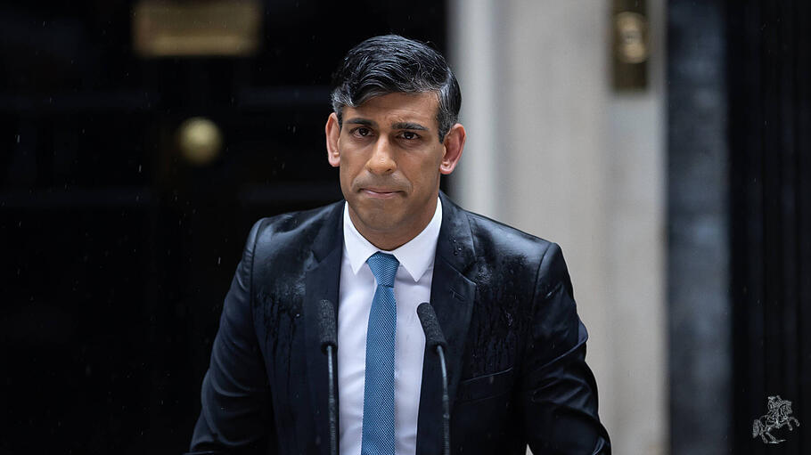 Der britische Premierminister Rishi Sunak dürfte bei den anstehenden Wahlen sein Amt verlieren
