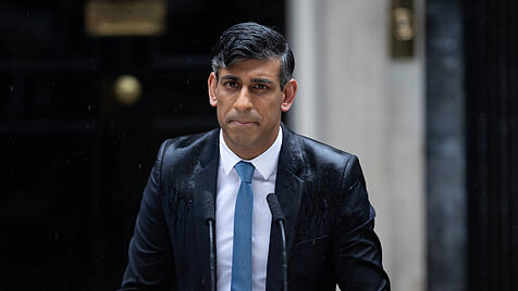 Der britische Premierminister Rishi Sunak dürfte bei den anstehenden Wahlen sein Amt verlieren