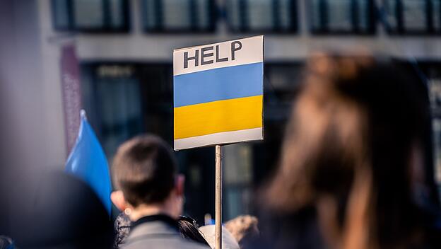 Ukraine-Konflikt - Friedenskundgebung in Bremen