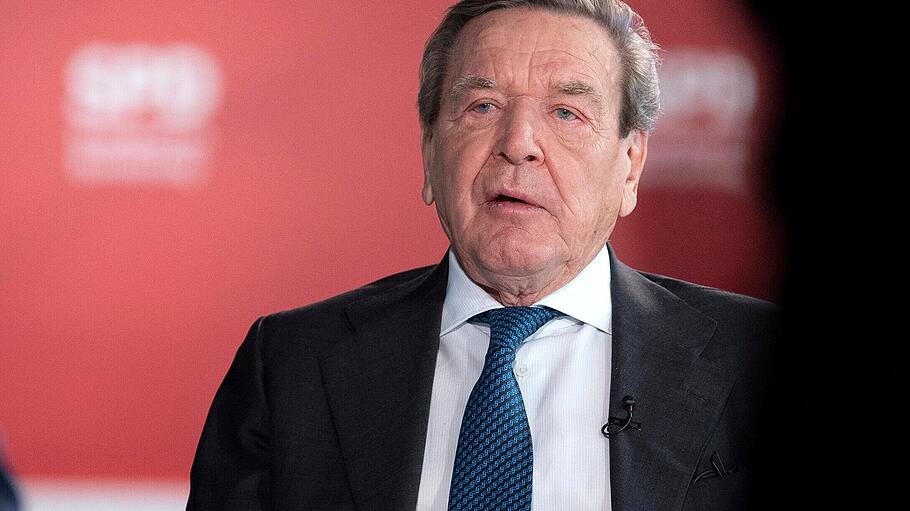 Altkanzler Gerhard Schröder