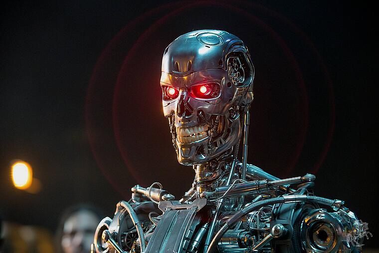 T800 aus der Filmreihe "Terminator"