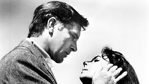 Richard Burton und Elizabeth Taylor
