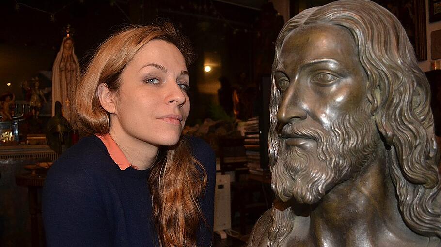Jesus Christus: Der Maßstab, an dem Alexandra Büssing sich orientiert.