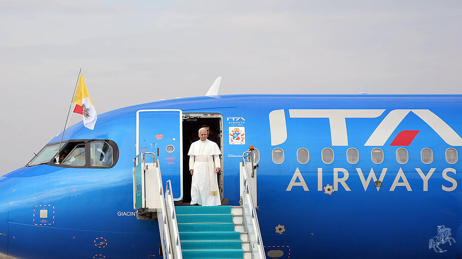 Pope Leo XIV in Ankara