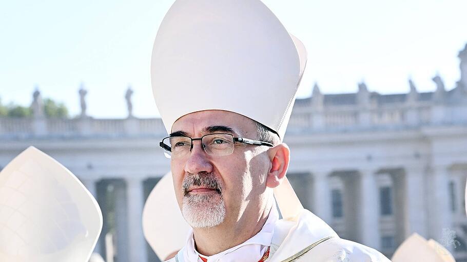 Kardinal Pierbattista Pizzaballa, lateinische Patriarch von Jerusalem
