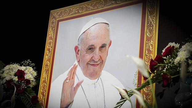 Papst Franziskus Foto