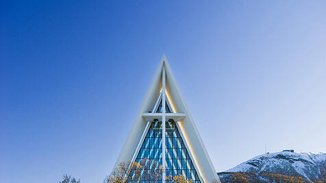 Eismeerkathedrale von Tromso