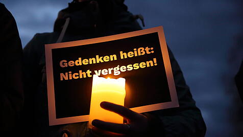 Holocaust-Gedenktag in Potsdam