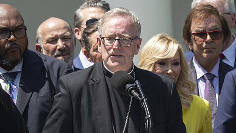 Kontroverse um US-Bischof Robert Barron