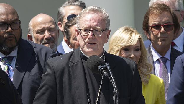Kontroverse um US-Bischof Robert Barron