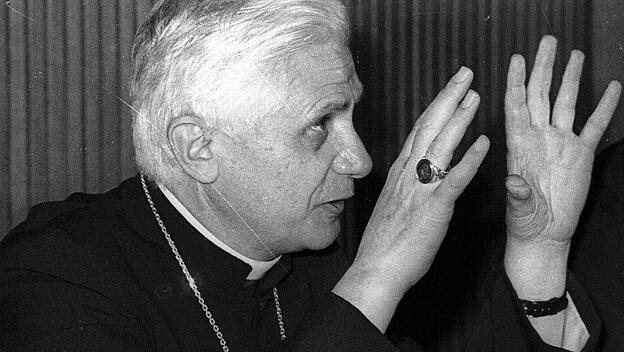 Beim Fernkursen wird man den Theologen Joseph Ratzinger nicht hören können