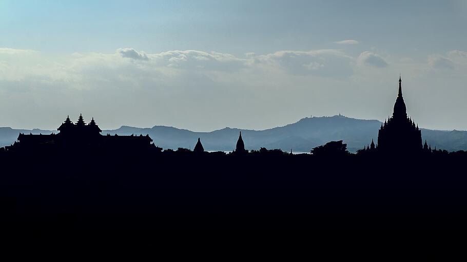 Pagoden in Myanmar