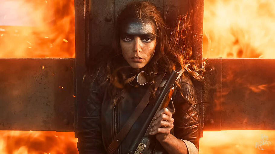 Anya Taylor-Joy als "Furiosa"